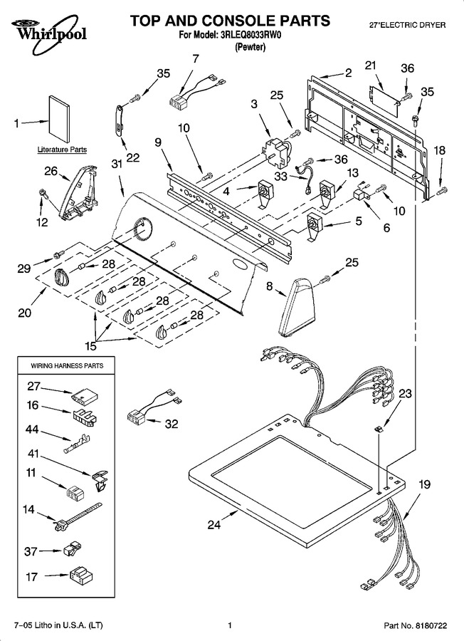 Diagram for 3RLEQ8033RW0