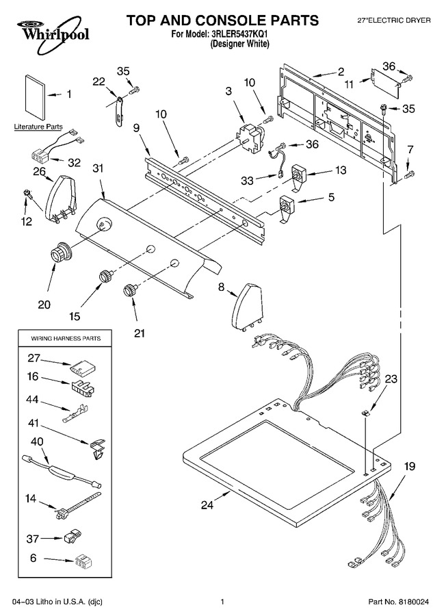 Diagram for 3RLER5437KQ1