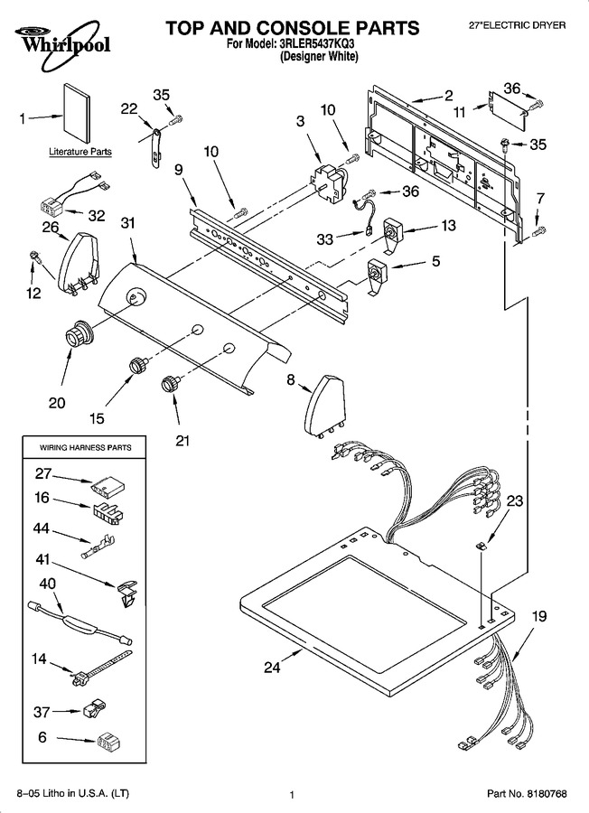 Diagram for 3RLER5437KQ3