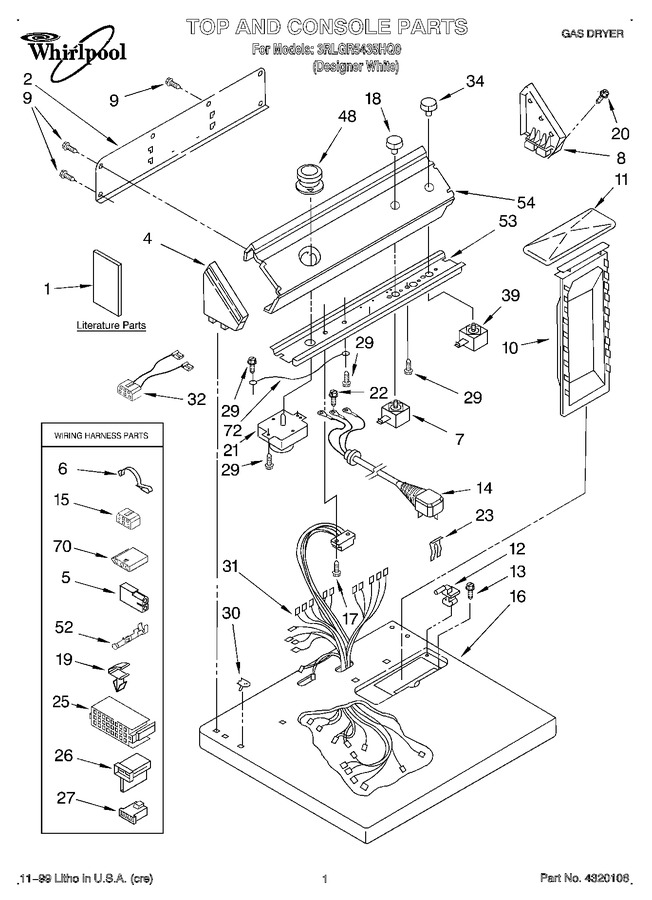 Diagram for 3RLGR5435HQ0