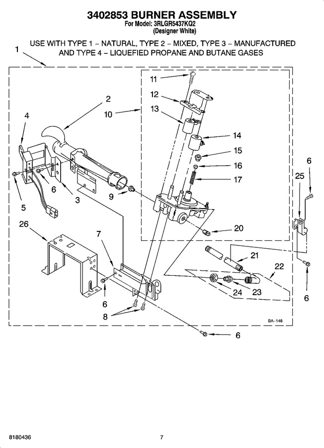 Diagram for 3RLGR5437KQ2