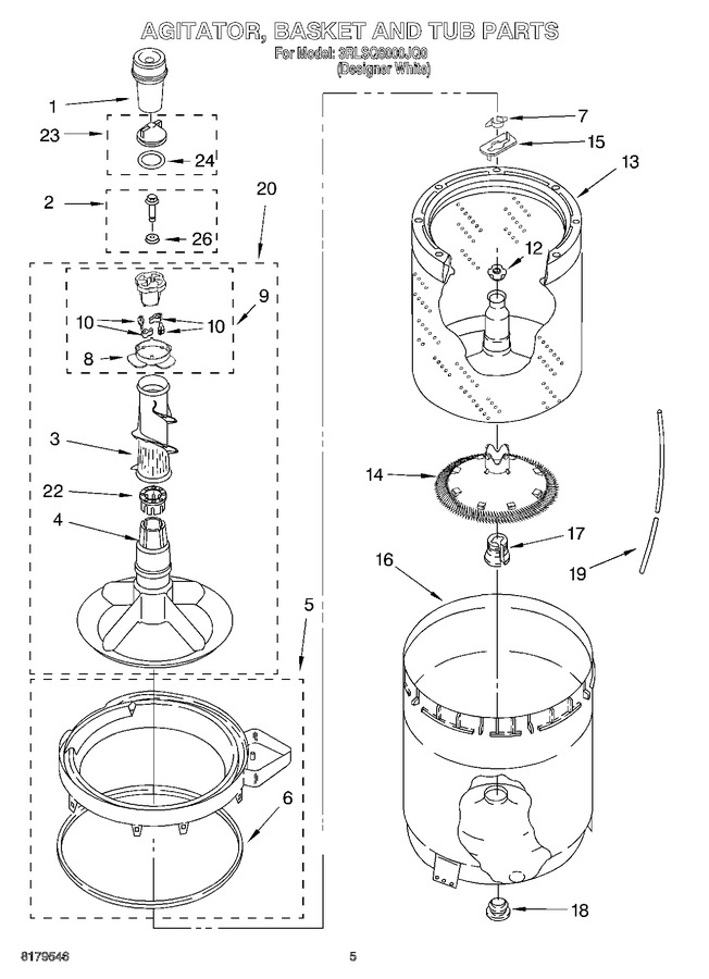 Diagram for 3RLSQ8000JQ0