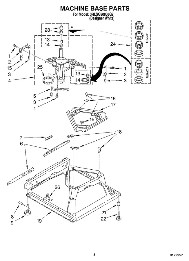 Diagram for 3RLSQ8000JQ2