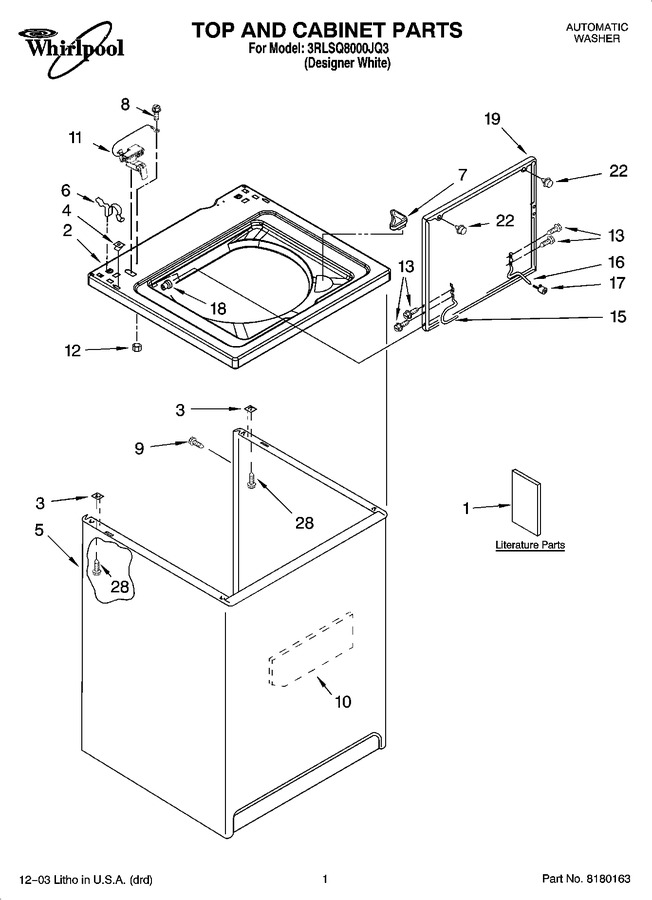 Diagram for 3RLSQ8000JQ3