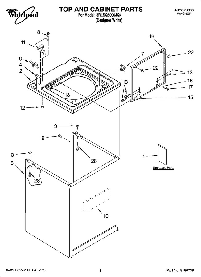 Diagram for 3RLSQ8000JQ4