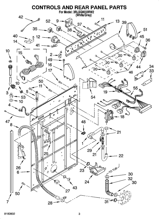 Diagram for 3RLSQ8033RW2