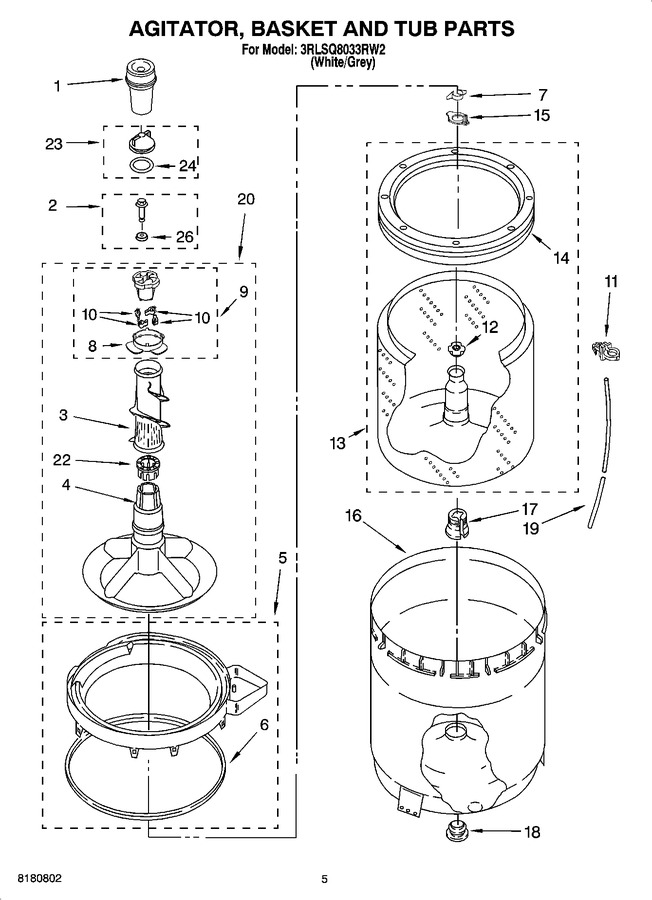 Diagram for 3RLSQ8033RW2