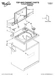 Diagram for 01 - Top And Cabinet Parts