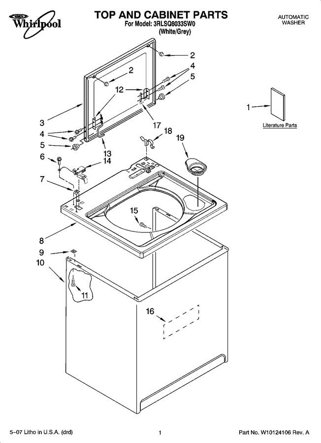 Diagram for 3RLSQ8033SW0