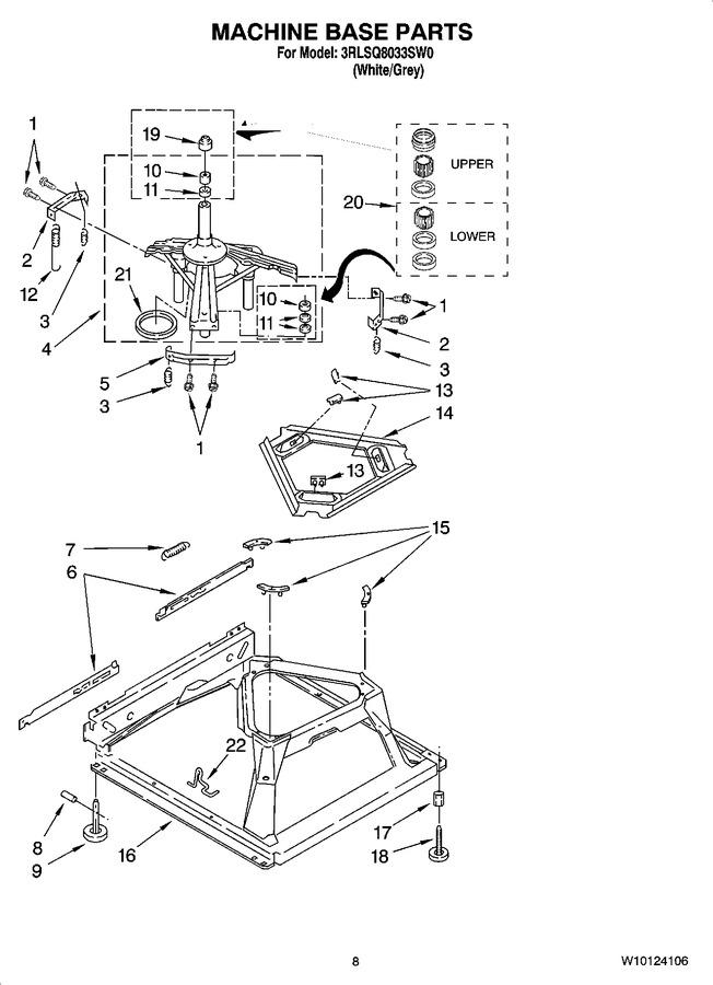 Diagram for 3RLSQ8033SW0