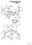 Diagram for 05 - Machine Base Parts