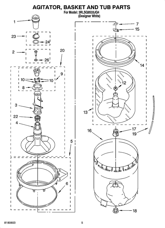 Diagram for 3RLSQ8533JQ4