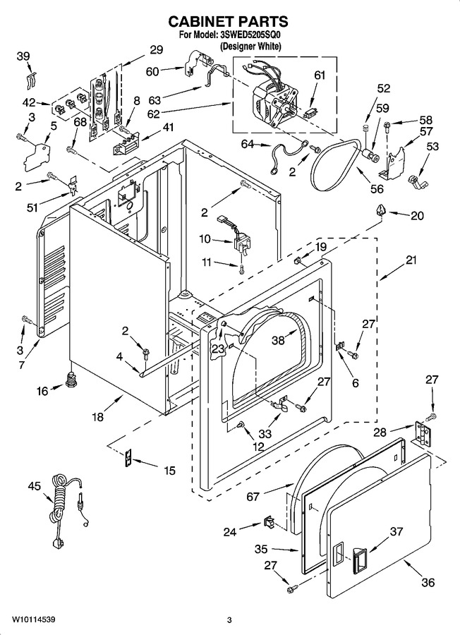 Diagram for 3SWED5205SQ0