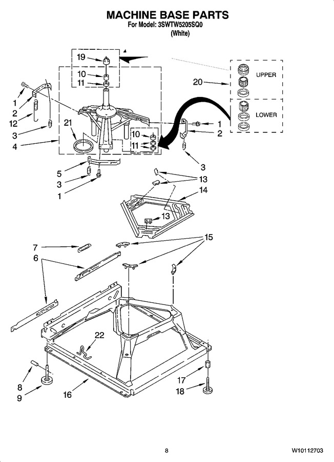 Diagram for 3SWTW5205SQ0