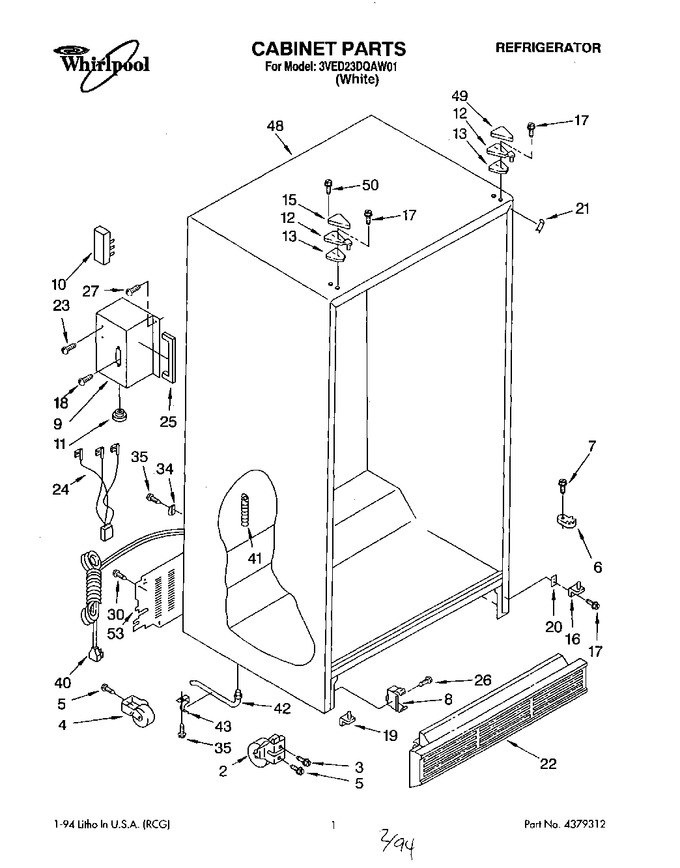 Diagram for 3VED23DQAW01