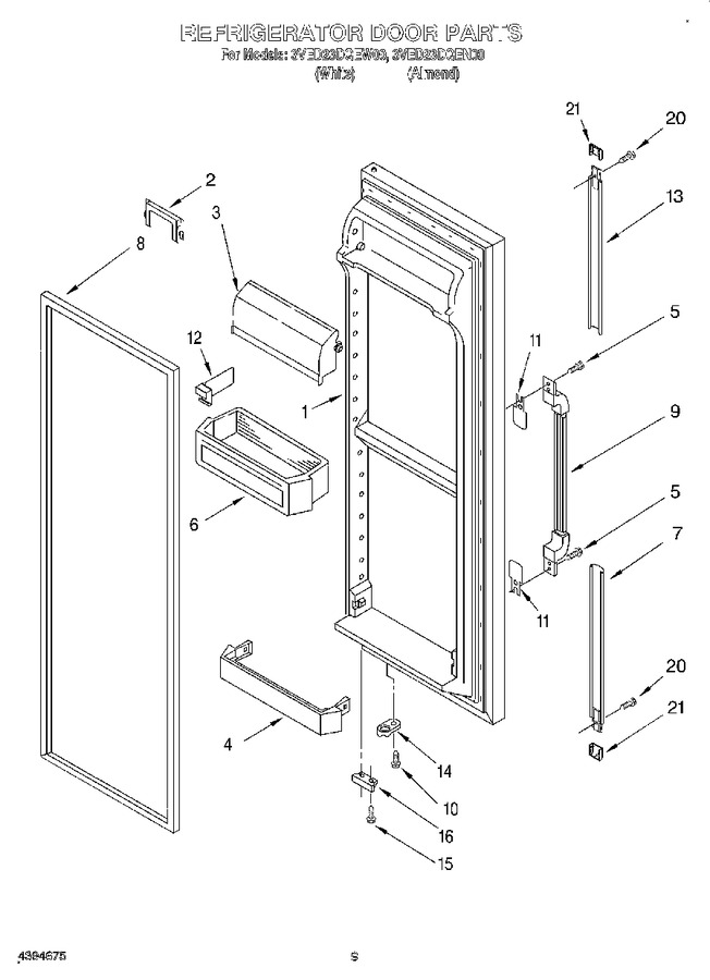 Diagram for 3VED23DQEW00