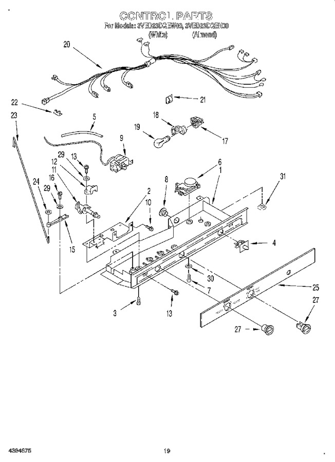 Diagram for 3VED23DQEN00