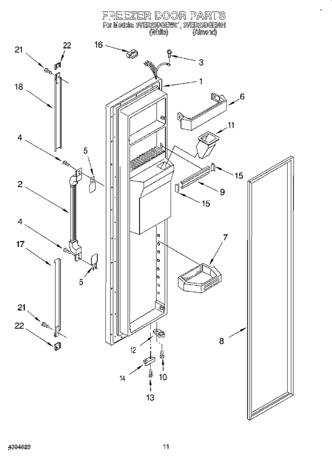 Diagram for 3VED23DQEW01