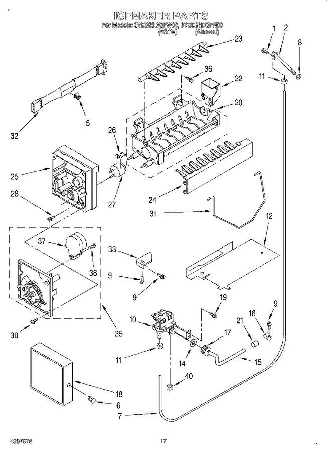 Diagram for 3VED23DQFN00