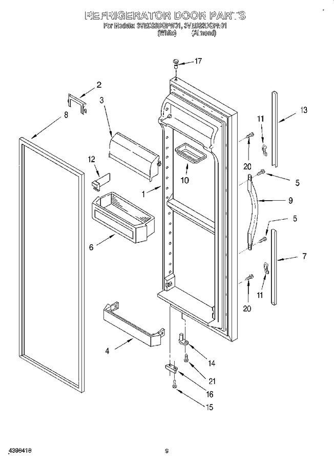 Diagram for 3VED23DQFN01