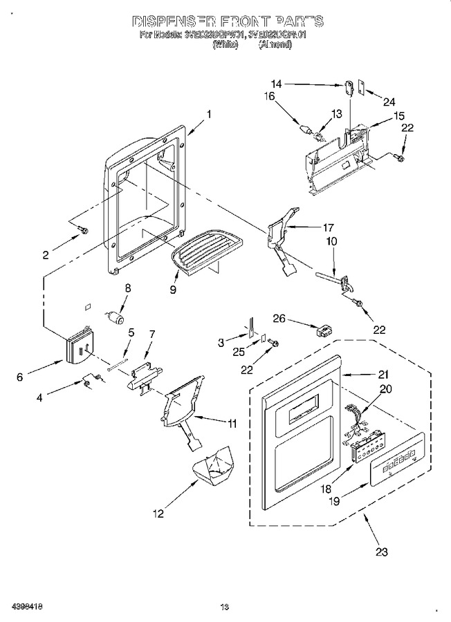 Diagram for 3VED23DQFN01