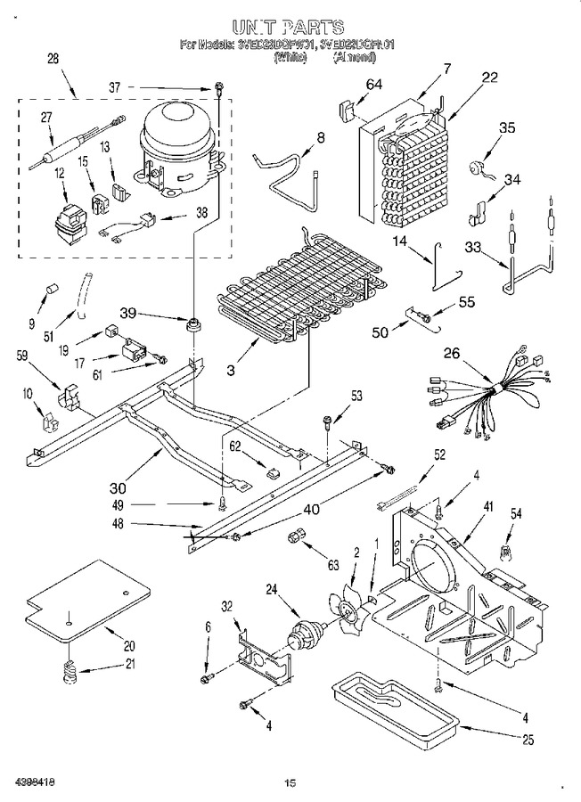 Diagram for 3VED23DQFW01