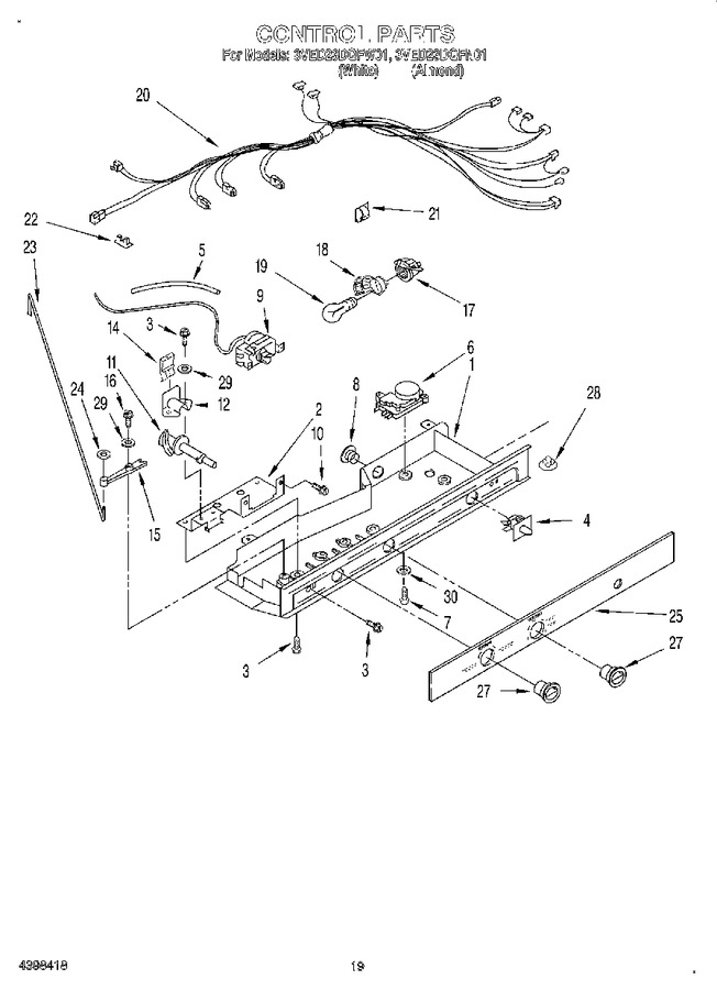 Diagram for 3VED23DQFN01