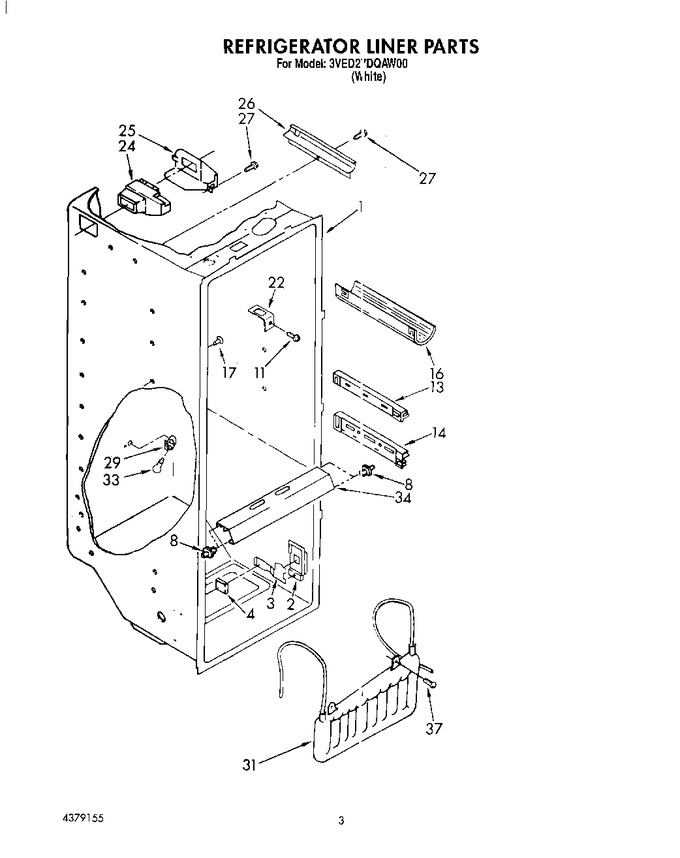 Diagram for 3VED27DQAW00