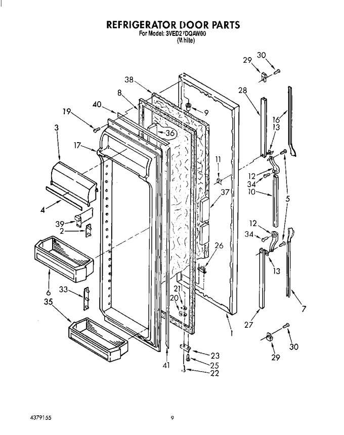 Diagram for 3VED27DQAW00