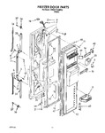 Diagram for 07 - Freezer Door