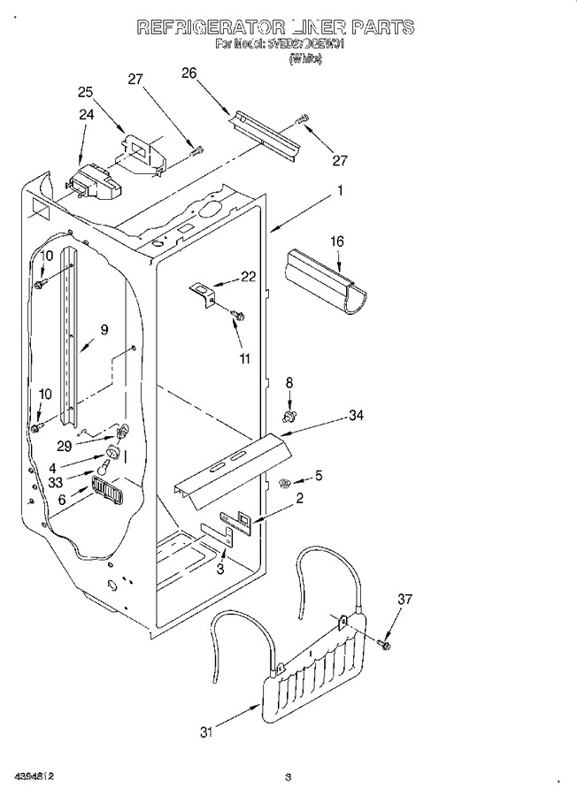 Diagram for 3VED27DQEW01