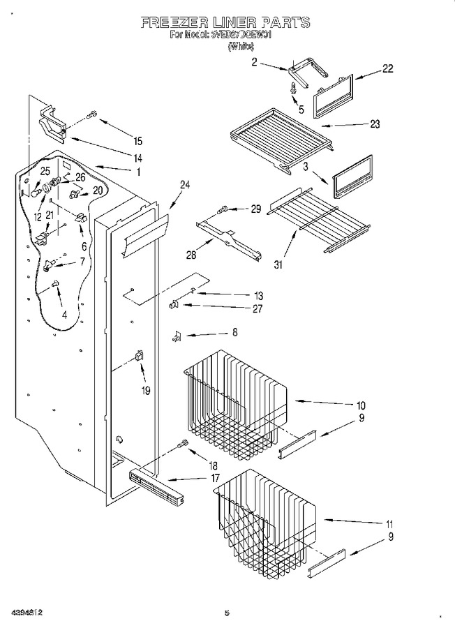 Diagram for 3VED27DQEW01