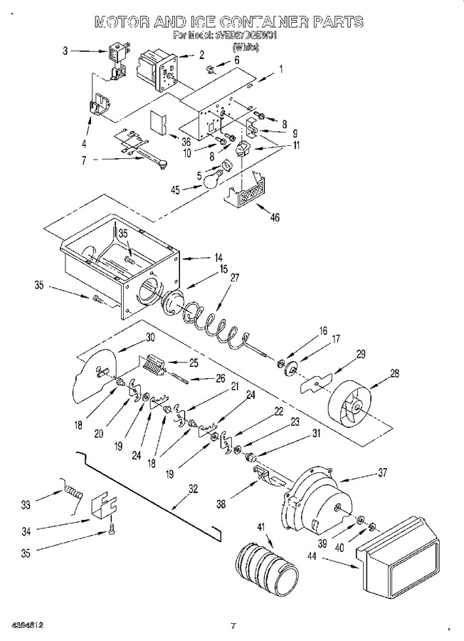 Diagram for 3VED27DQEW01