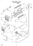 Diagram for 12 - Icemaker, Lit/optional