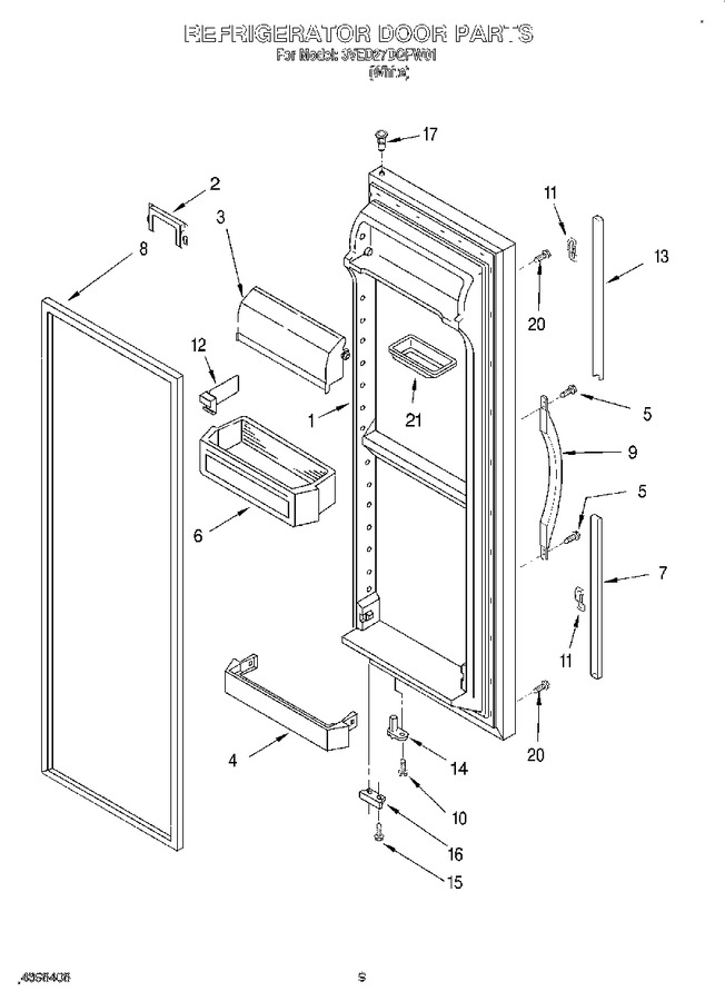 Diagram for 3VED27DQFW01