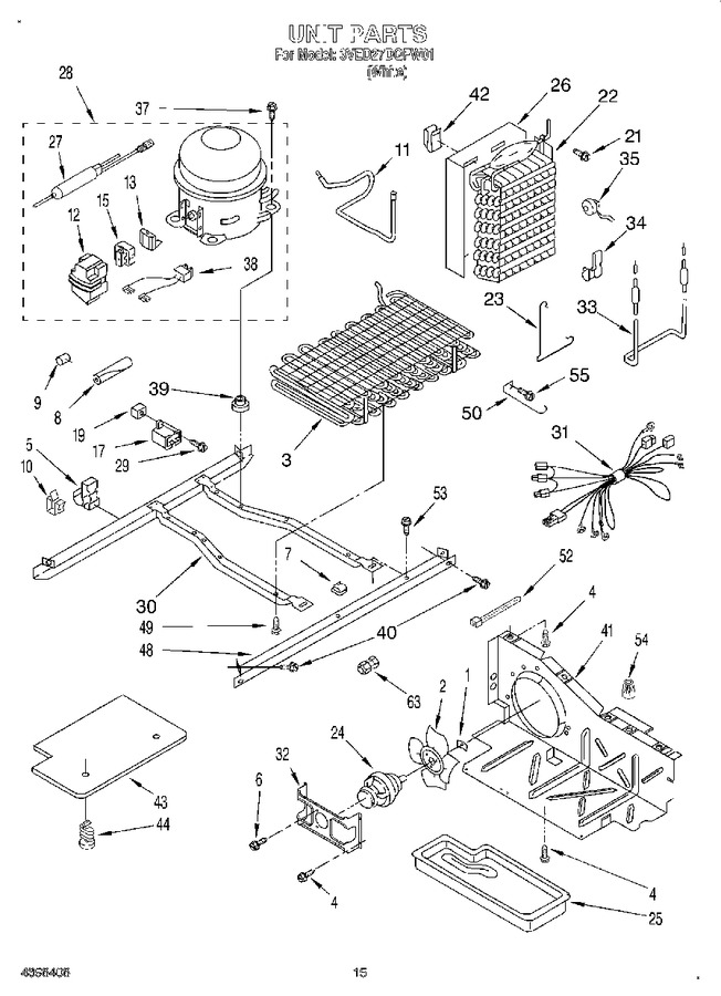 Diagram for 3VED27DQFW01