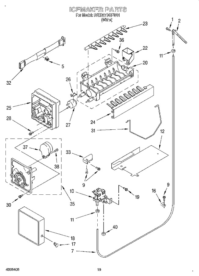 Diagram for 3VED27DQFW01