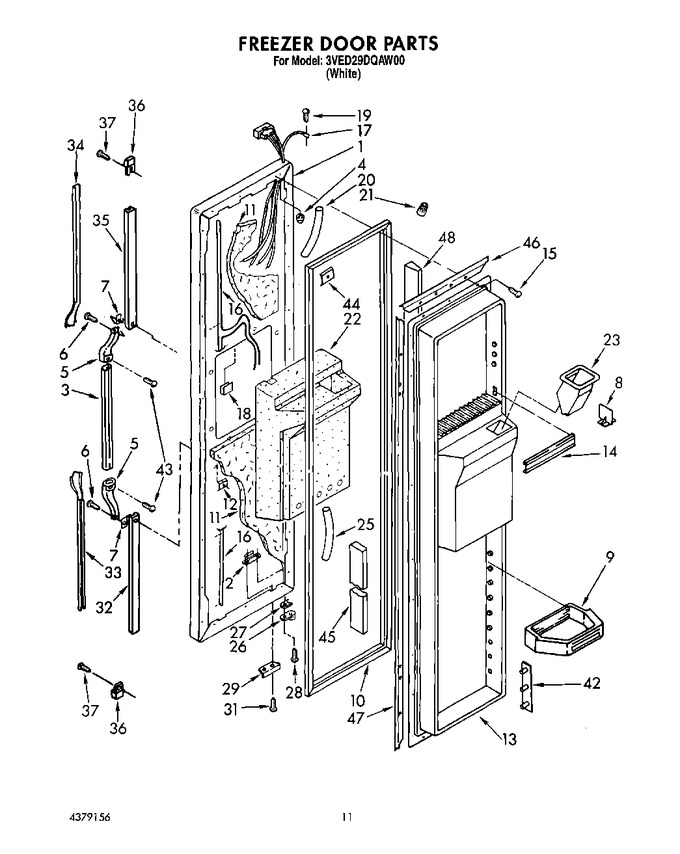 Diagram for 3VED29DQAW00