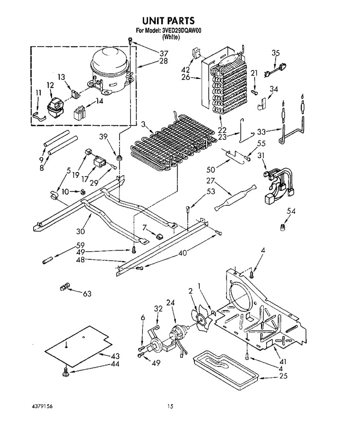 Diagram for 3VED29DQAW00