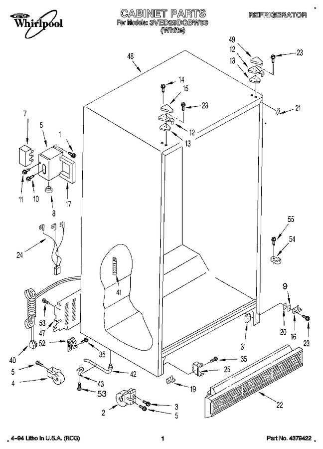 Diagram for 3VED29DQBW00