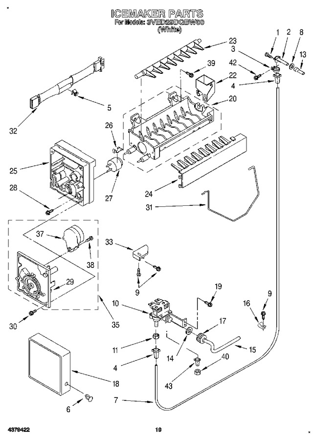 Diagram for 3VED29DQBW00