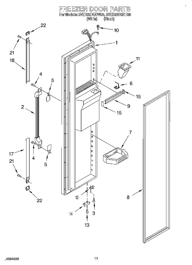 Diagram for 3VED29DQDB00