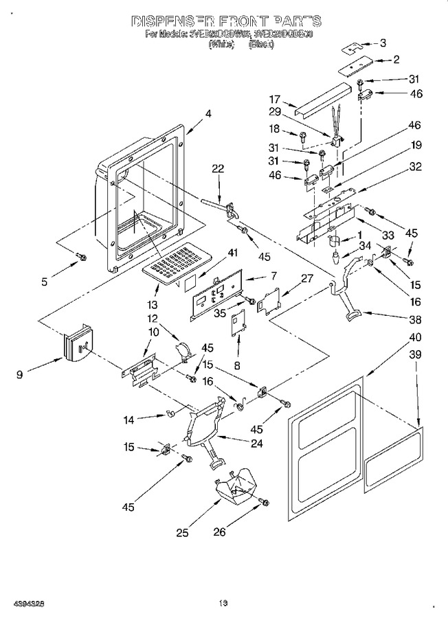 Diagram for 3VED29DQDB00