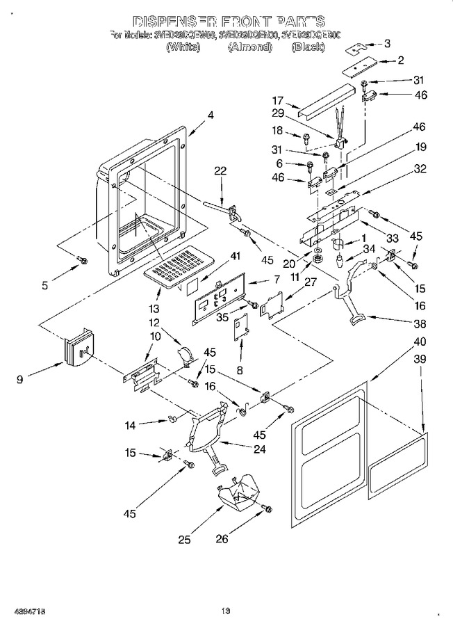 Diagram for 3VED29DQEW00