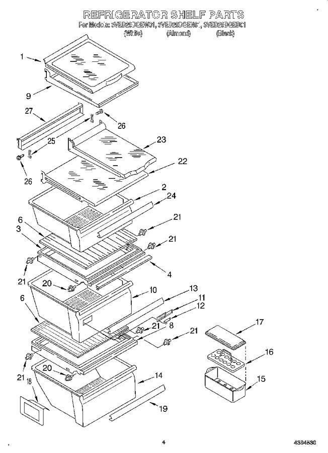 Diagram for 3VED29DQEW01