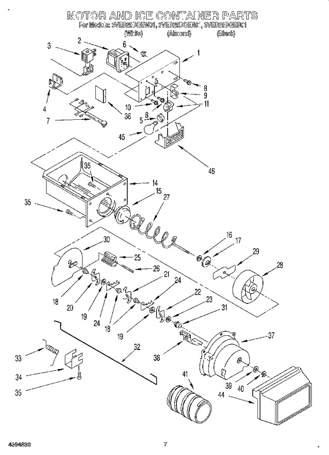 Diagram for 3VED29DQEB01