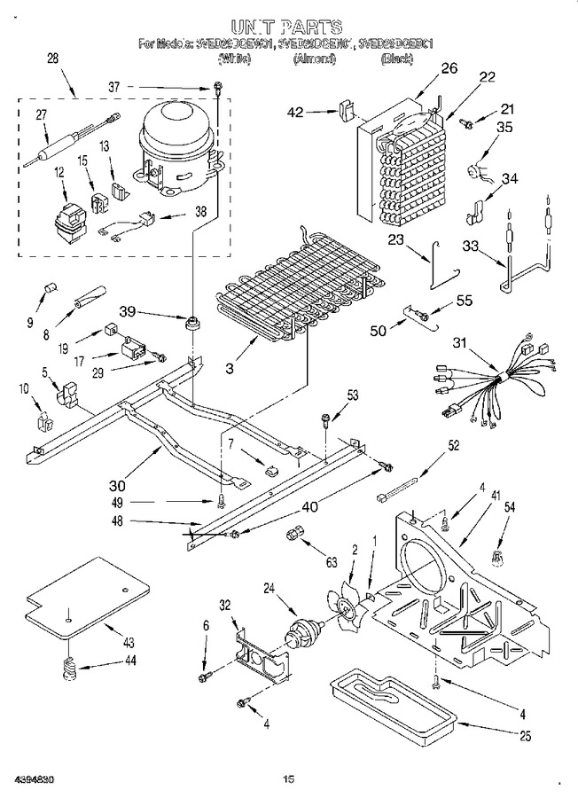 Diagram for 3VED29DQEW01