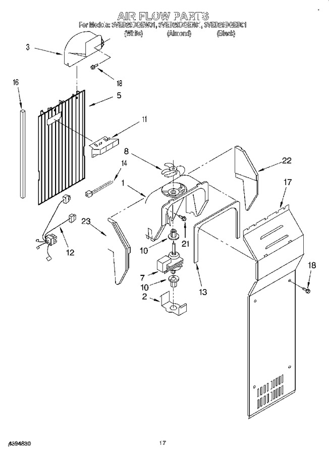 Diagram for 3VED29DQEB01