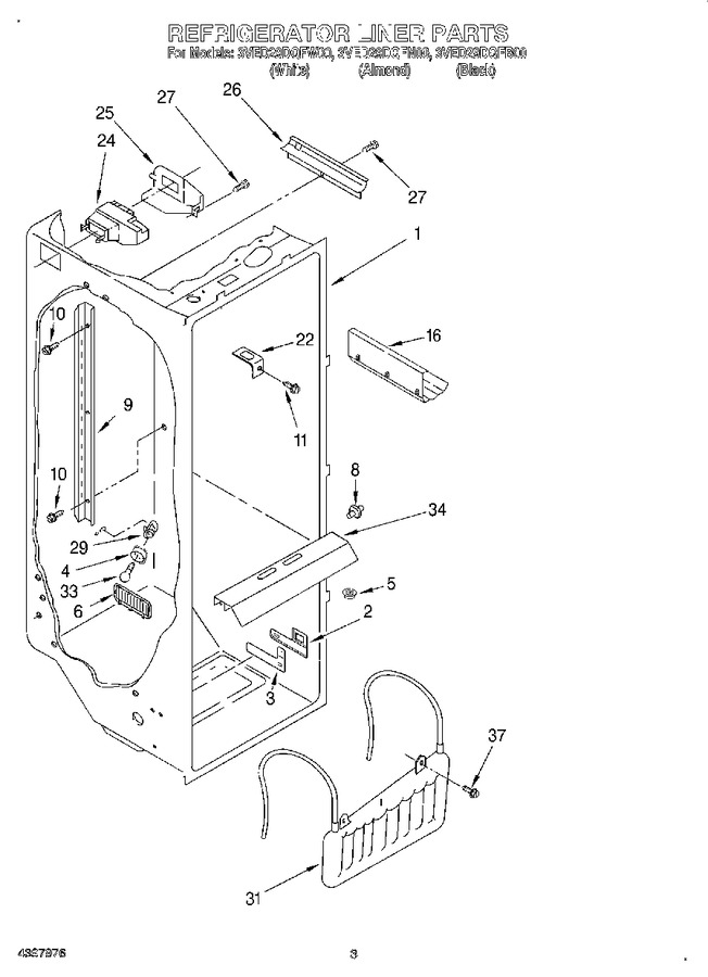 Diagram for 3VED29DQFW00