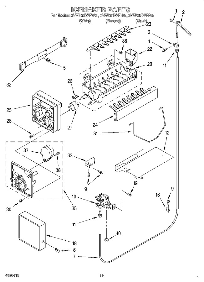 Diagram for 3VED29DQFN01